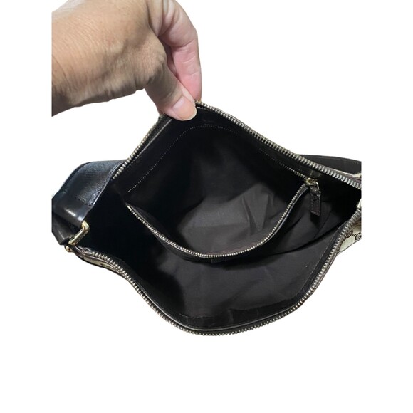 Gucci GG Vintage Authentic Sherry Line Shoulder Bag & Matching Wallet ***RARE*** - Picture 9 of 12